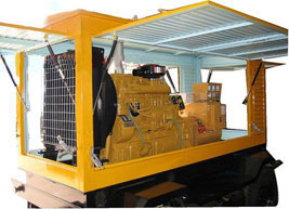 无棣移动电站(移动柴油发电机组) 无棣移动电站(移动柴油发电机组)